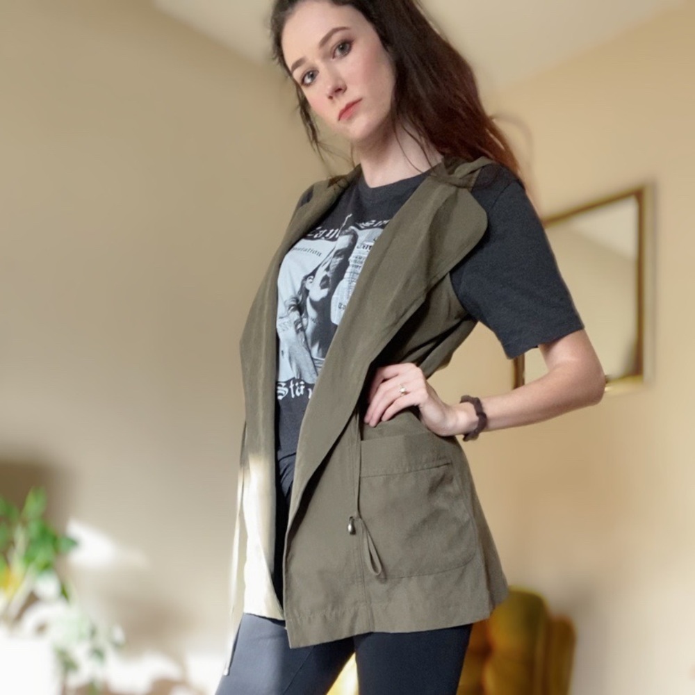 Army Green Vest